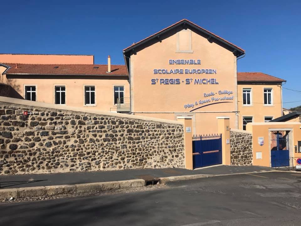 Historique Ecole St Régis